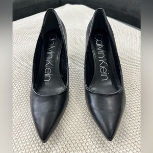 Calvin Klein Black Heels for Women